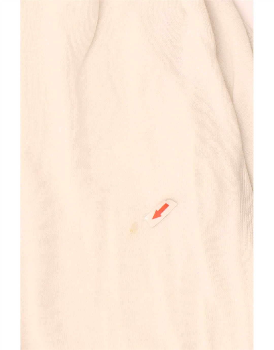 Marks & Spencer Damen Crop Cardigan Pullover UK 10 Small Weiße Baumwolle