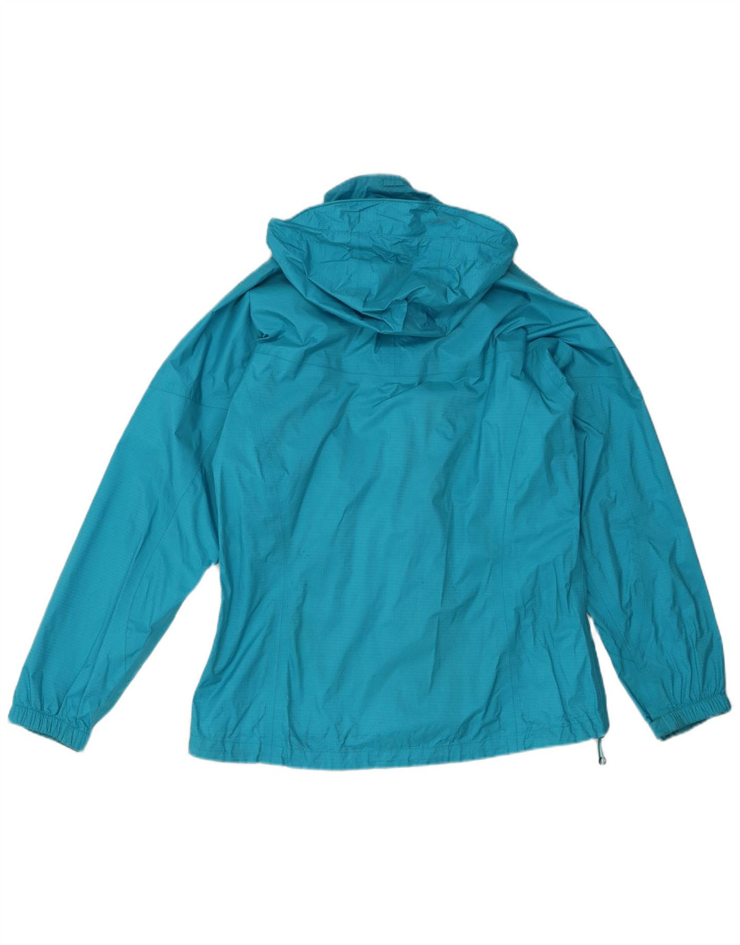 Marmot Damen-Regenjacke mit Kapuze, UK 16, großes blaues Nylon