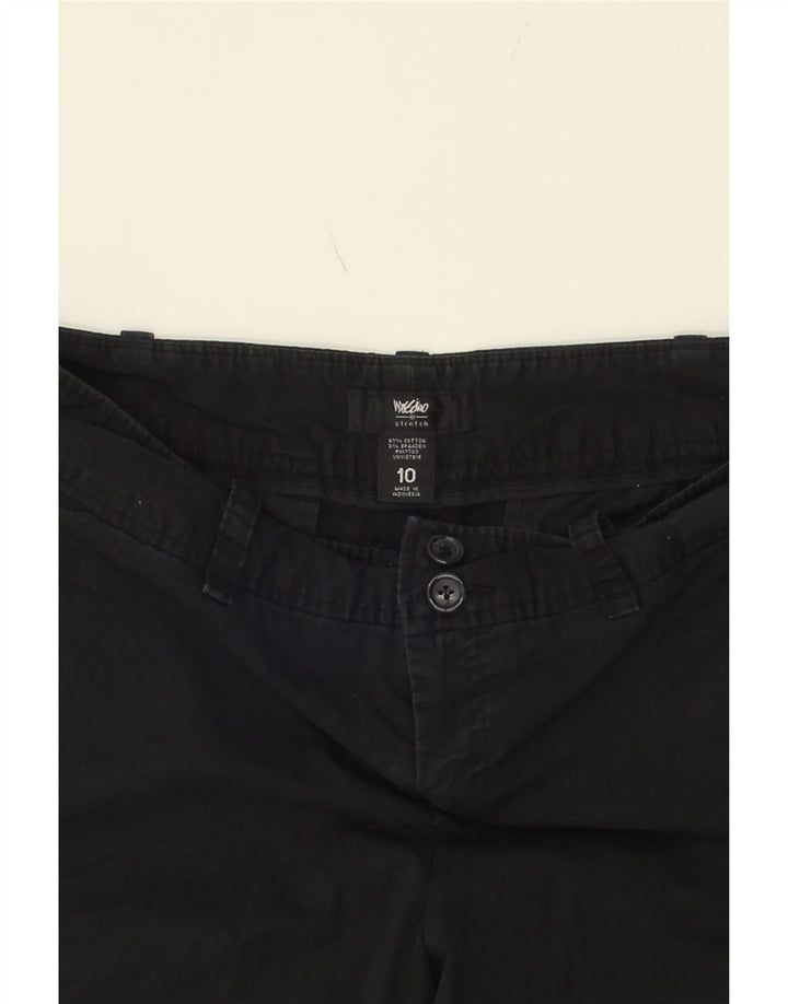 MOSSIMO Womens Chino Shorts US 10 Medium W32 Black Cotton Vintage Mossimo and Second-Hand Mossimo from Messina Hembry 
