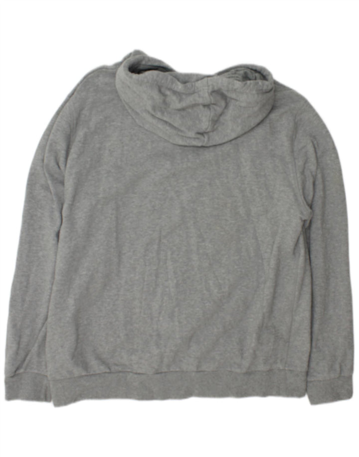 Marks & Spencer Herren Kapuzenpullover 2XL Grau Baumwolle
