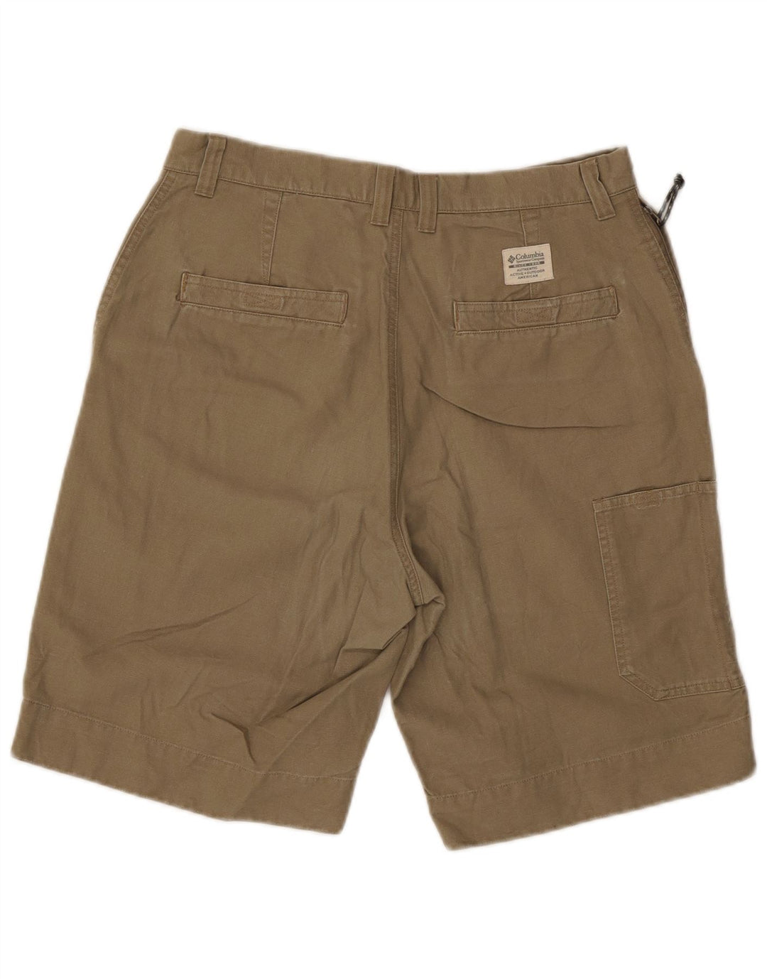 Columbia Herren Cargoshorts W32 Medium Khaki Baumwolle
