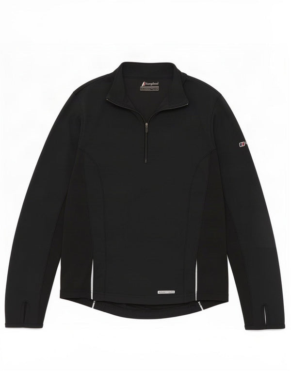 Berghaus Pullover-Trainingsanzugoberteil für Damen, UK 14, Mittel, Marineblau, Farbblock