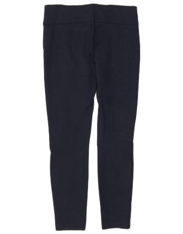 Zara Damen Trafaluc Legging Freizeithose Medium W28 L26 Marineblau