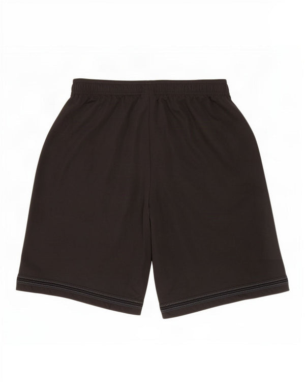 Adidas Herren Aeroready Graphic Sport Shorts Medium Schwarz Polyester
