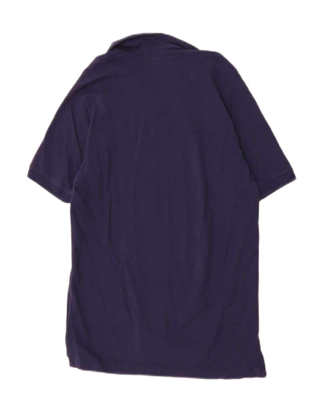 BENETTON Mens Polo Shirt Small Navy Blue Cotton Vintage Benetton and Second-Hand Benetton from Messina Hembry 