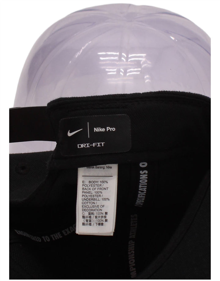 Nike Herren Dri Fit Graphic Baseball Cap Einheitsgröße Schwarz Polyester Sport