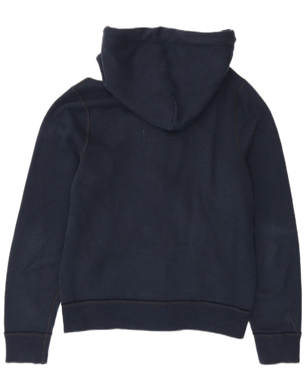 Abercrombie & Fitch Herren-Trainingsanzug mit Kapuze, grafisches Oberteil, XL, Marineblau