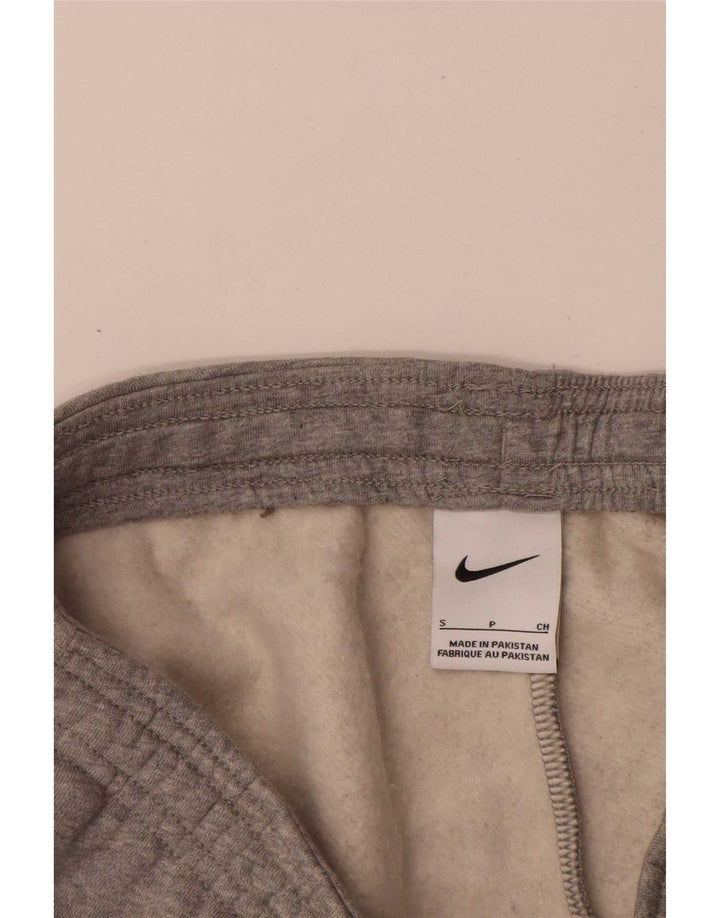 Nike Herren-Trainingshose, Jogginghose, Größe S, grau gefleckte Baumwolle