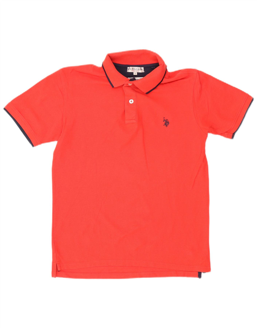 U.S. Polo Assn. Herren-Poloshirt Mittelrot