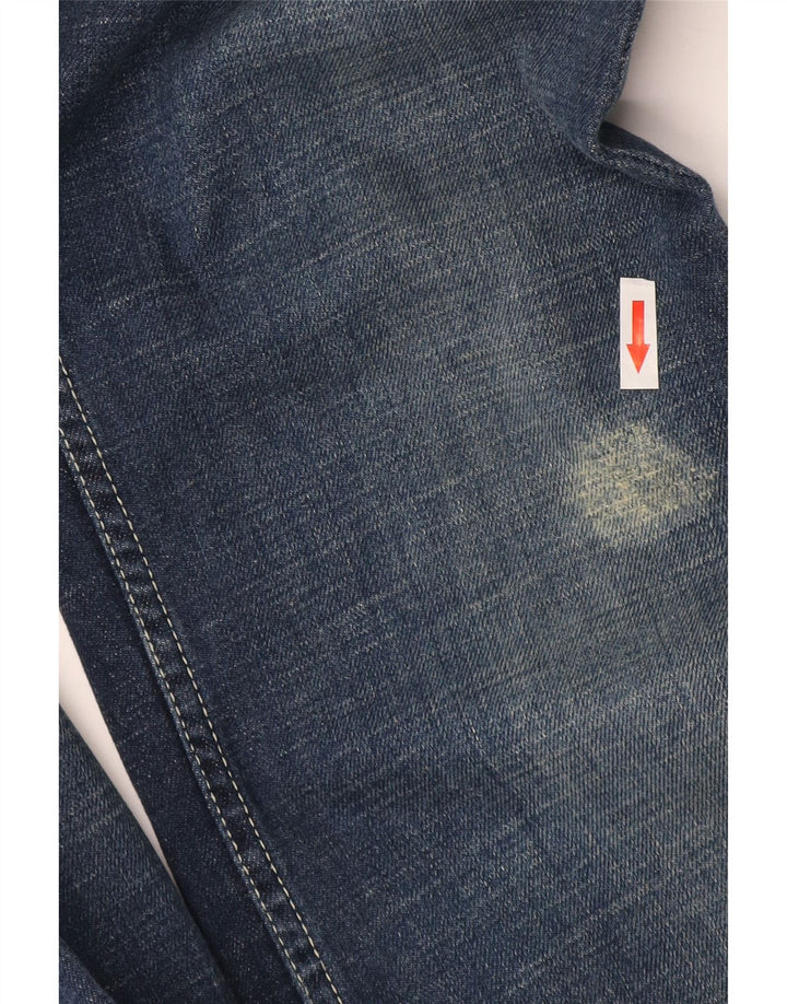 Lee Damen Leola Bootcut Jeans W31 L31 Blaue Baumwolle