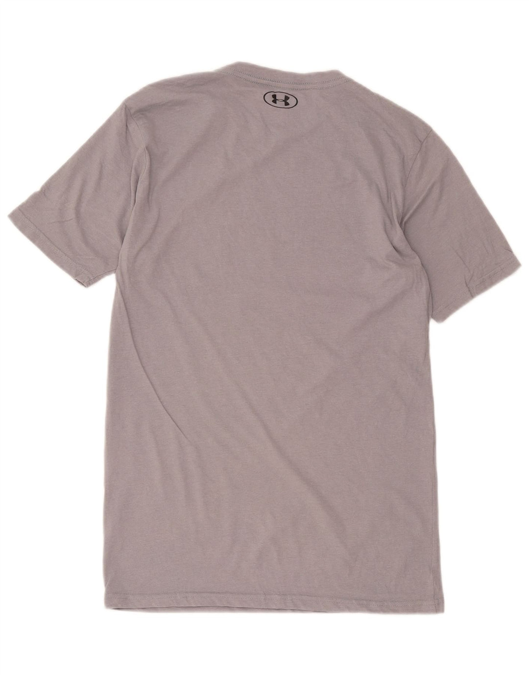 Under Armour Herren-T-Shirt mit Grafik, mittelgraue Baumwolle