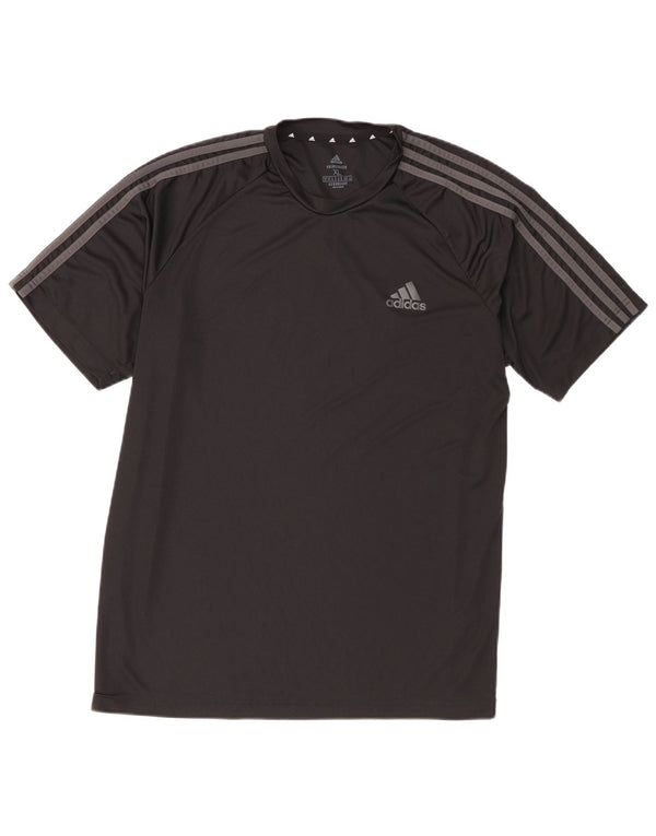 Adidas Herren Aeroready T-Shirt Top XL Schwarz Polyester