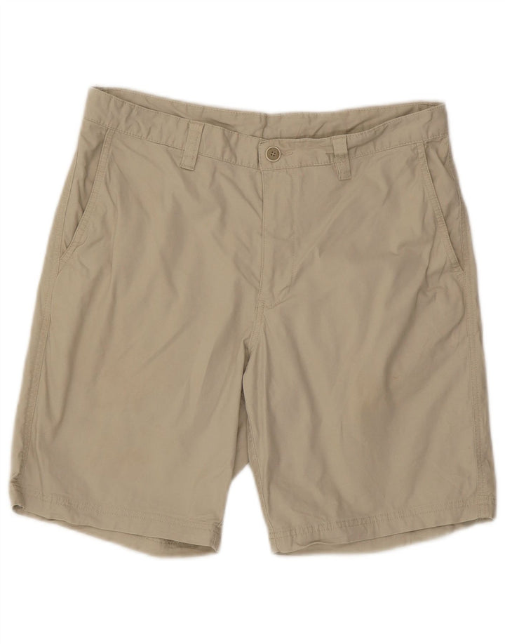 Tommy Bahama Herren Chinoshorts W32 Mittelbeige Baumwolle