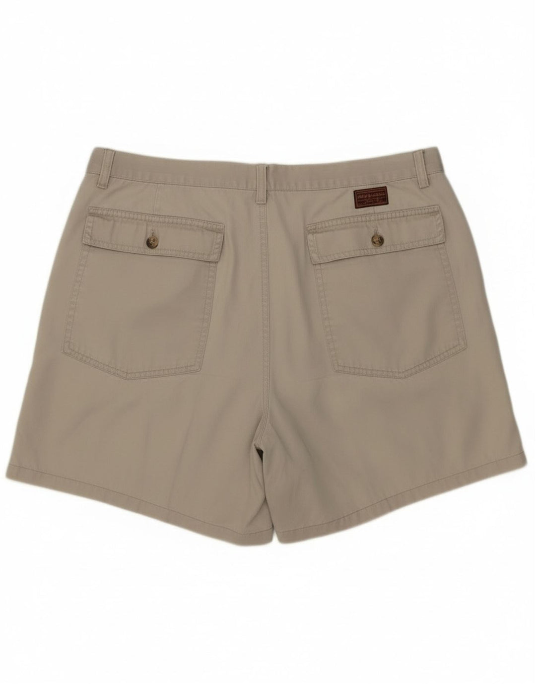 Rifle Mens Pegged Chino Shorts W36 Large Beige