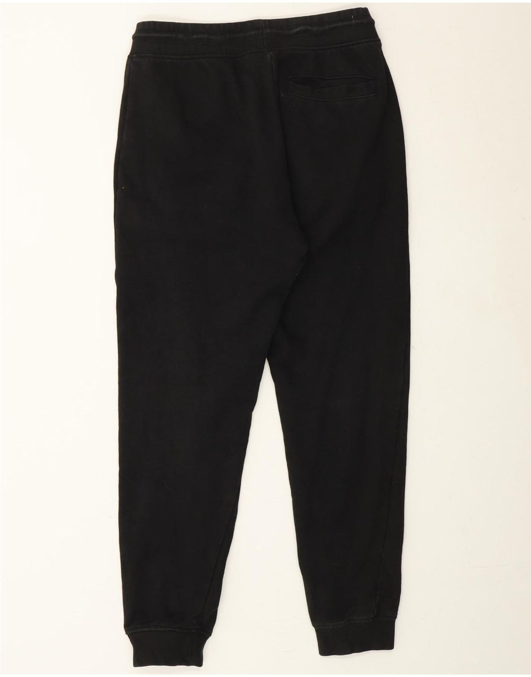 ELLESSE Mens Tracksuit Trousers Joggers Small Black Cotton Vintage Ellesse and Second-Hand Ellesse from Messina Hembry 