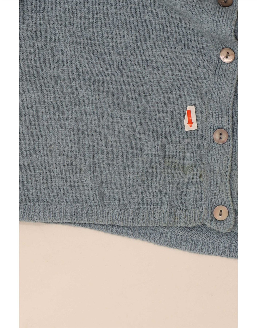 Marks & Spencer Damen St. Michael Cardigan Pullover UK 12 Mittelblau