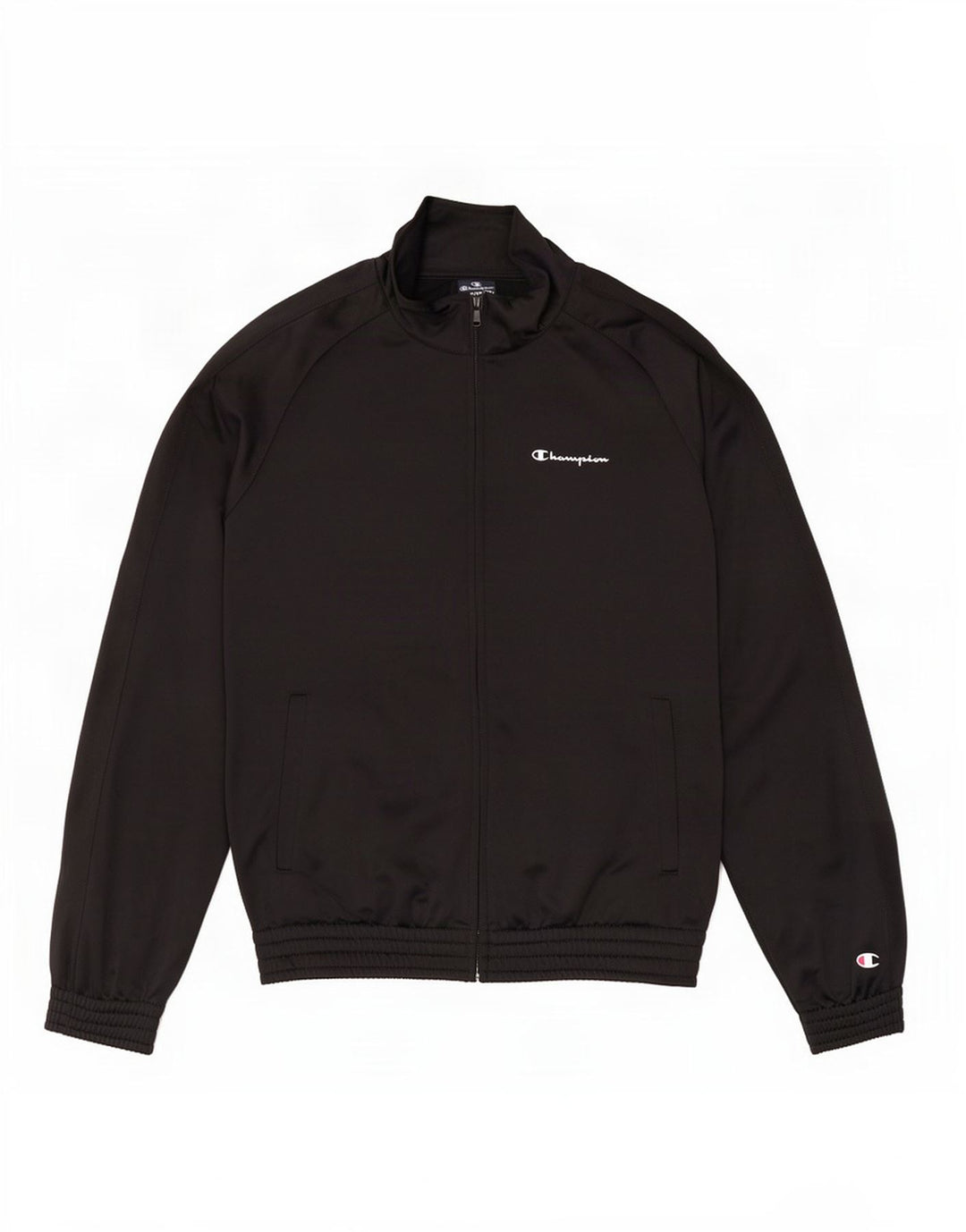 Champion Herren-Trainingsanzug-Oberteil, Jacke, Größe S, Schwarz, Polyester