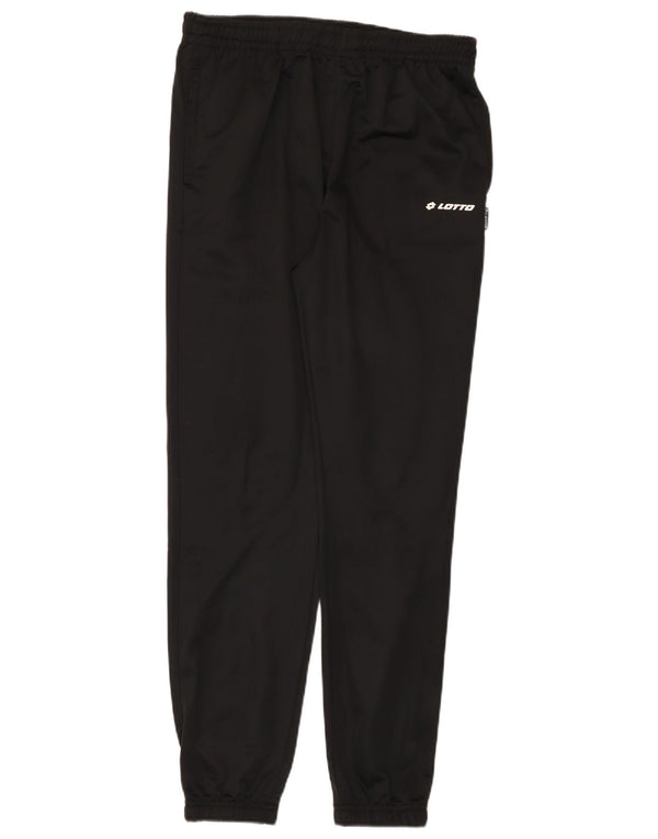 Lotto Damen-Trainingshose, Jogginghose, Größe 46, Größe L, Schwarz, Polyester