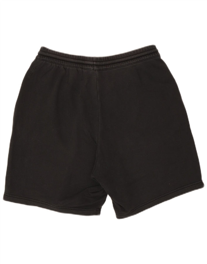 Adidas Herren Sport Shorts Große schwarze Baumwolle