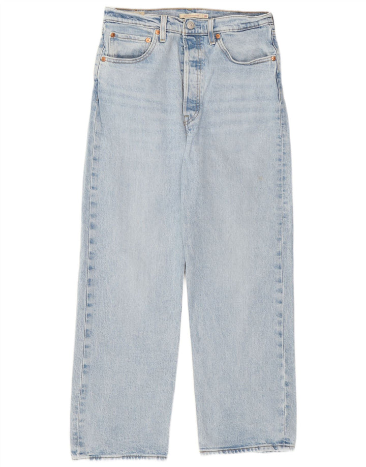 Levi's Herren Ribcage Straight Jeans W30 L27 Blaue Baumwolle