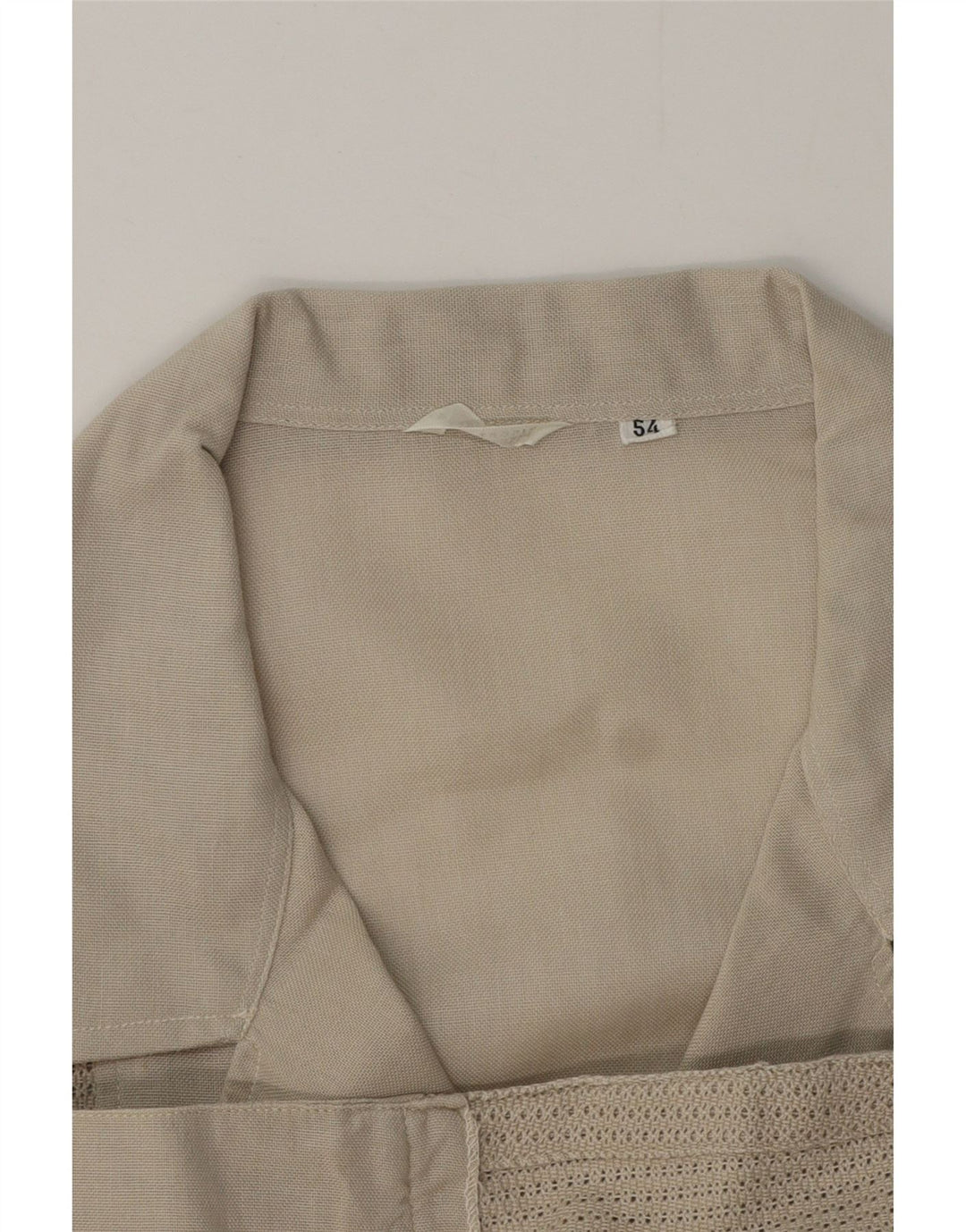 Vintage Herren Overshirt Hemd IT 54 XL Grün