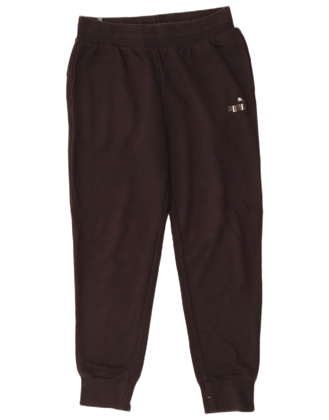 Puma Herren-Trainingshose, Jogginghose, mittelschwarz, Baumwolle