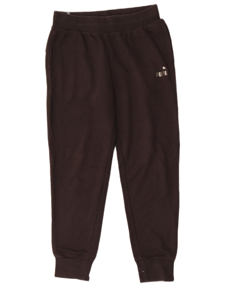 Puma Herren-Trainingshose, Jogginghose, mittelschwarz, Baumwolle