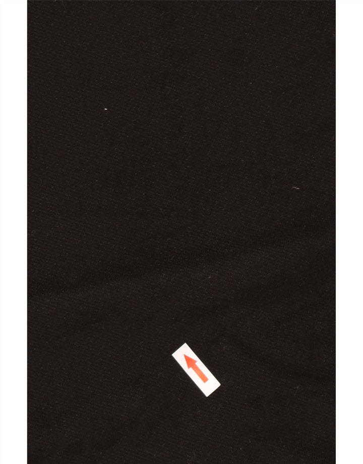 Levi's Herren-Sweatshirt-Pullover, groß, schwarze Baumwolle