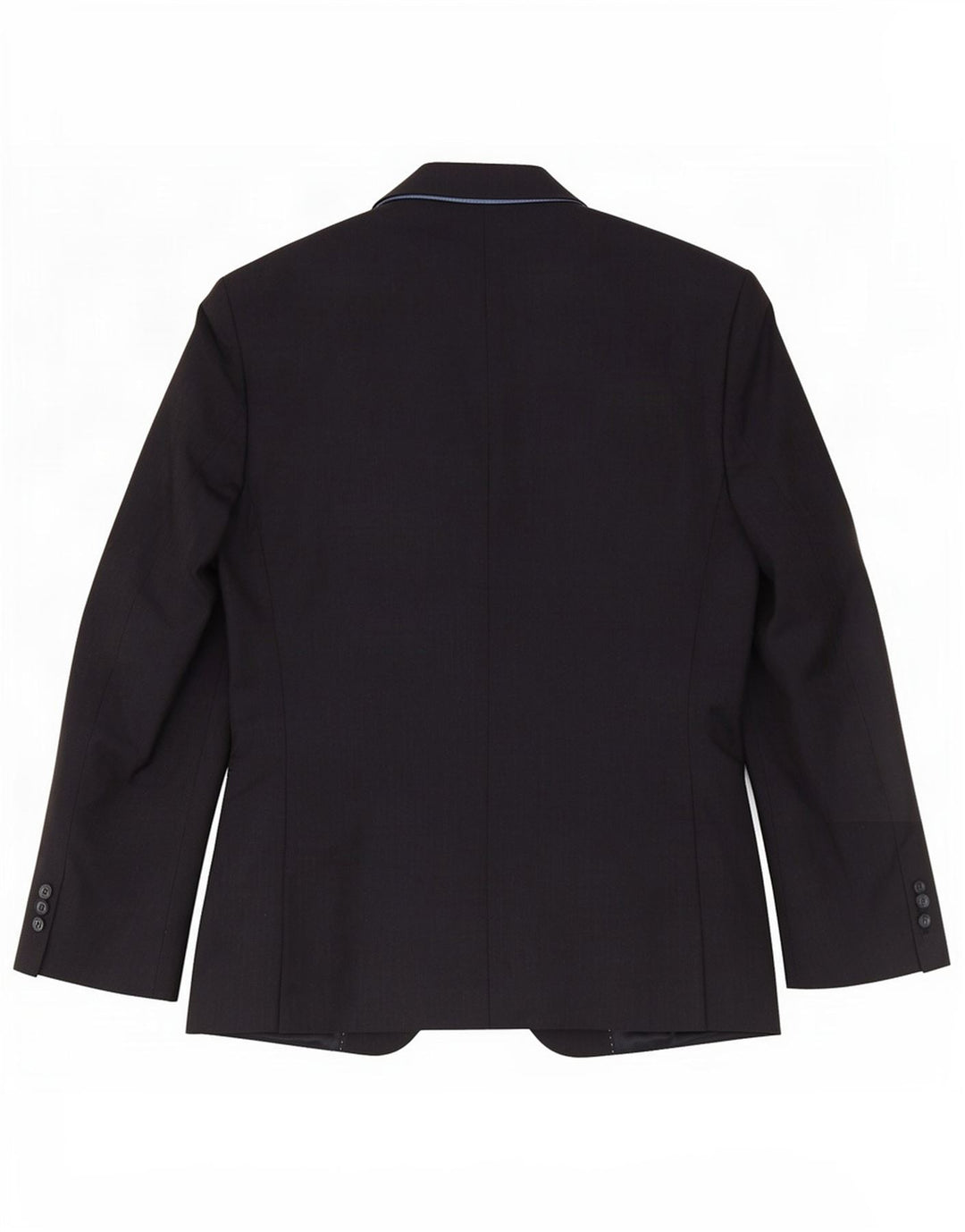 Marks & Spencer Herren-Blazer mit 2 Knöpfen, UK 38, mittelmarineblaue Wolle