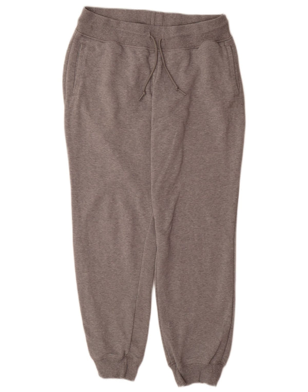 Adidas Damen Climalite Trainingshose Jogger UK 16/18 Large Grau