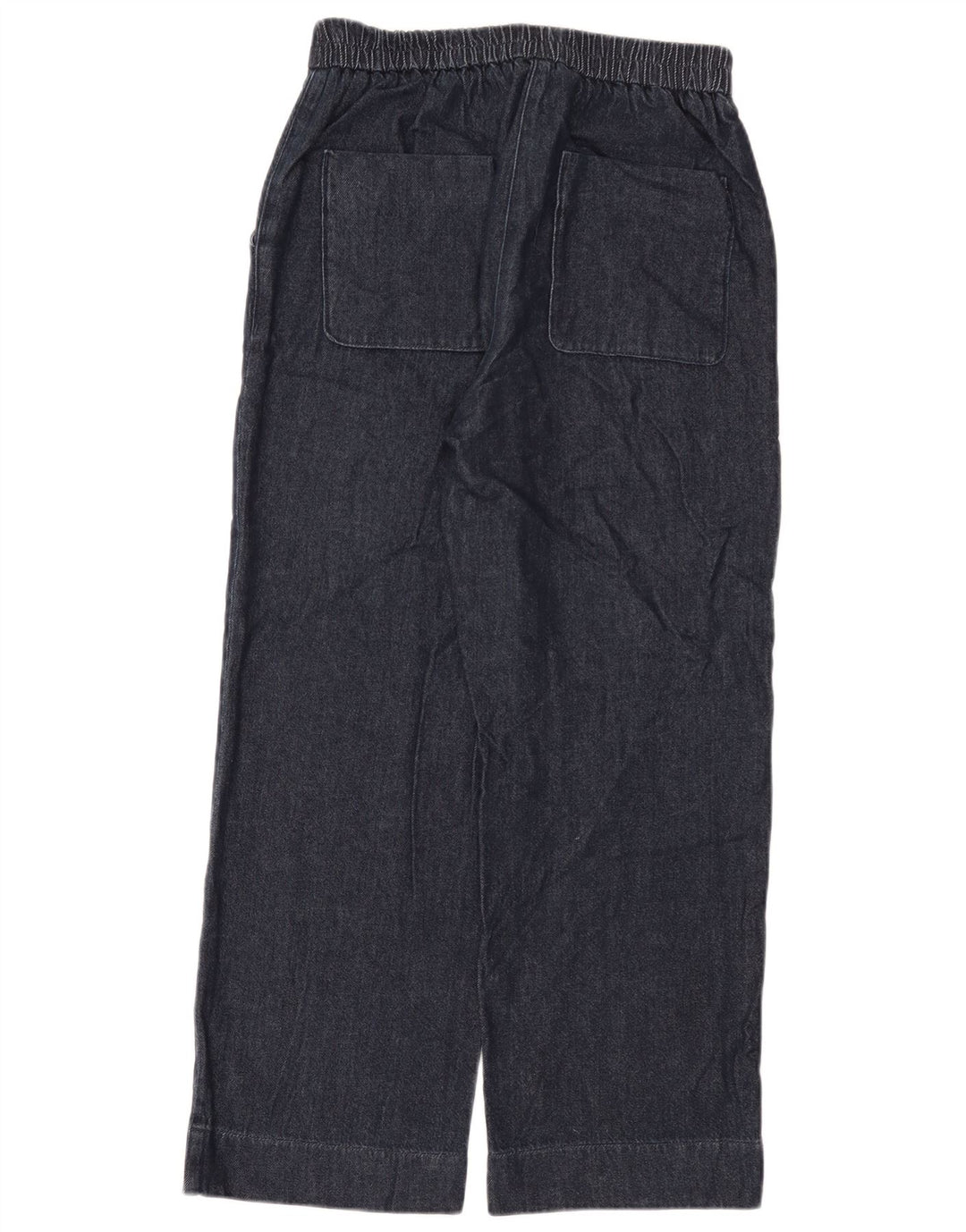Lose Damenjeans von Les Copains, EU 38, mittelgroß, W28, L28, marineblau, Baumwolle
