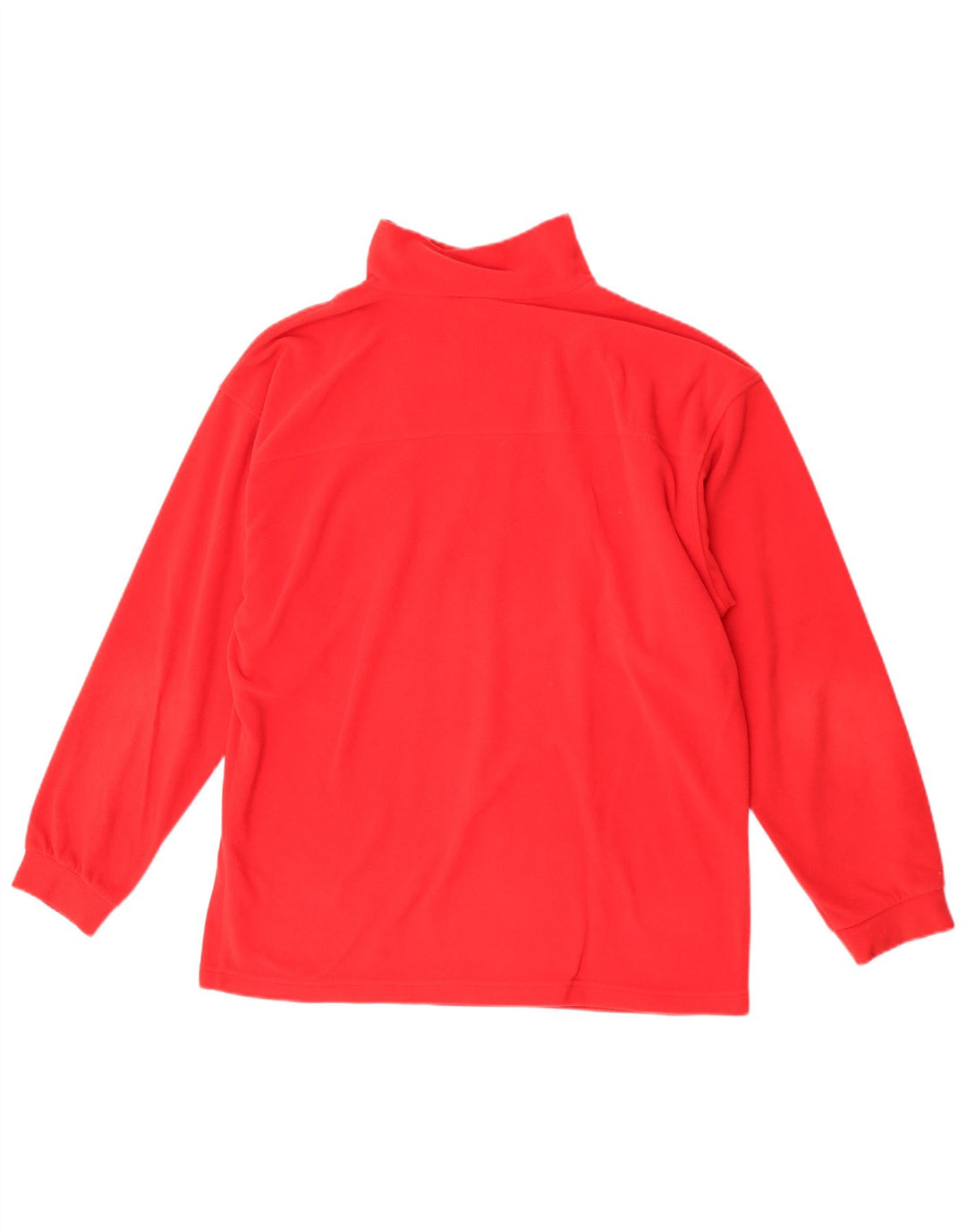 Schöffel Herren-Fleecepullover mit Reißverschluss am Hals, mittelrot