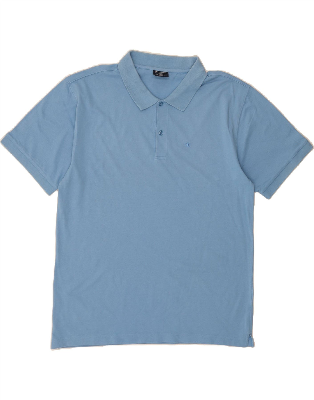 CHAMPION Mens Polo Shirt XL Blue Vintage Champion and Second-Hand Champion from Messina Hembry 