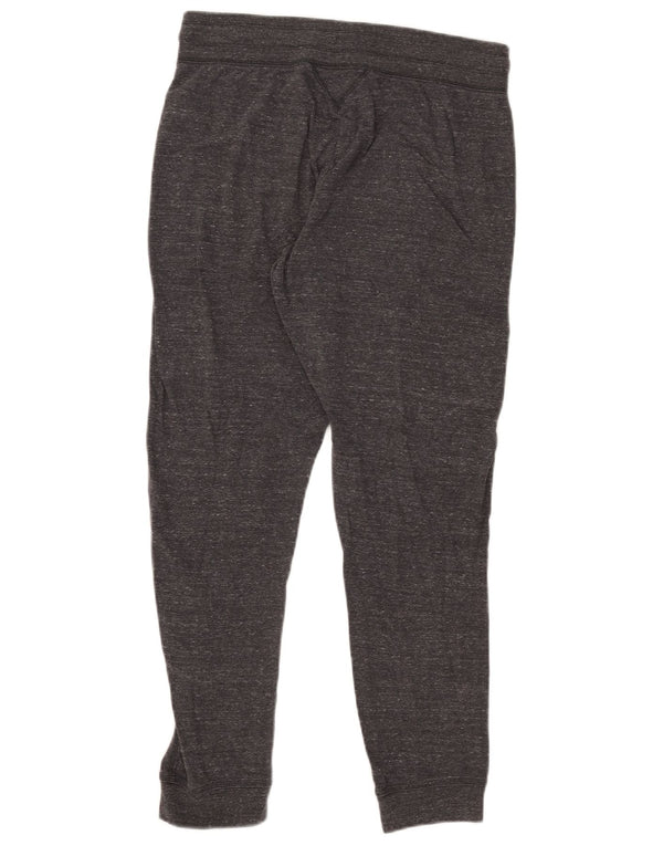 Nike Damen-Trainingshose, Jogginghose, UK 14, mittelgrau gefleckte Baumwolle