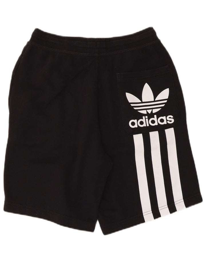 ADIDAS Herren Graphic Sport Shorts Small Schwarz Baumwolle