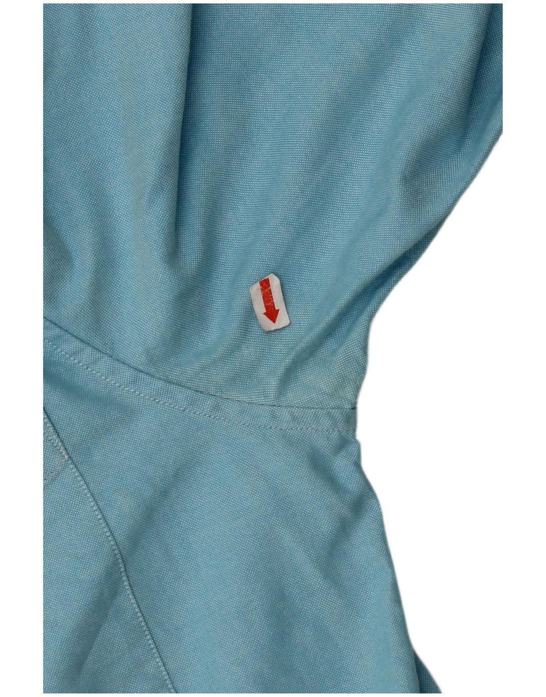 BEN SHERMAN Herrenhemd mittelblaue Baumwolle