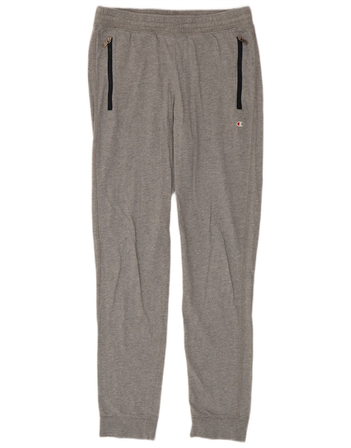 Champion Herren-Trainingshose, Jogginghose, Größe S, Grau