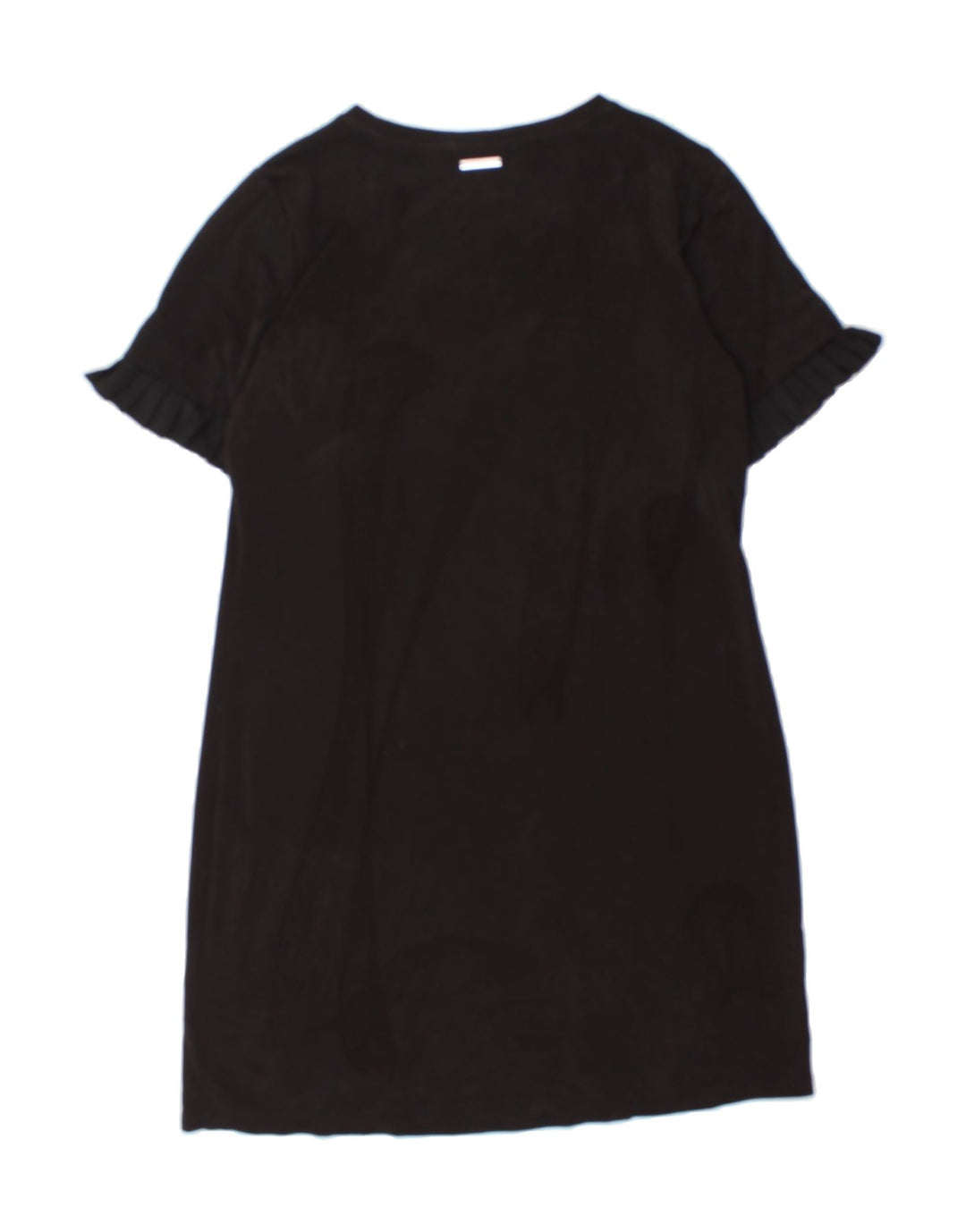 MICHAEL KORS Womens Sheath Dress UK 10 Small Black Polyester Vintage Michael Kors and Second-Hand Michael Kors from Messina Hembry 