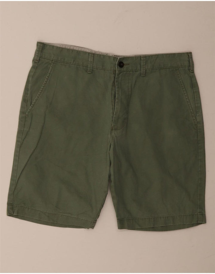 Marks & Spencer Herren Chinoshorts W34 Large Grün