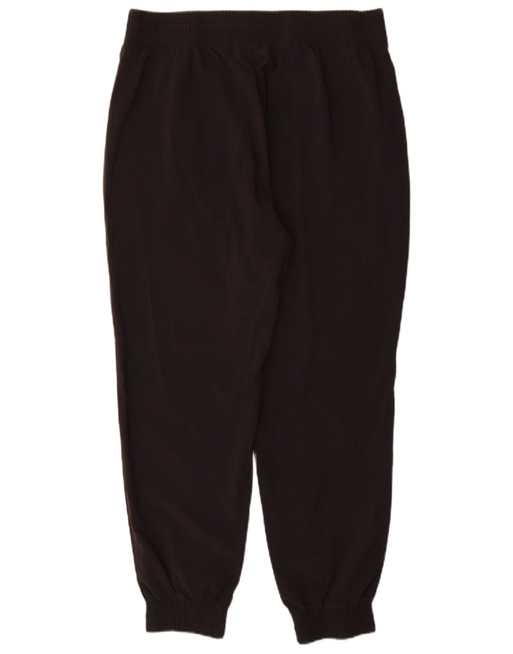 Calvin Klein Damen Trainingshose Jogger UK 14 Mittelschwarzes Polyester