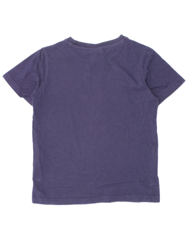 Champion T-Shirt mit Grafik für Jungen, 5–6 Jahre, XS, Marineblau, Baumwolle