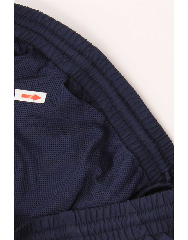 Umbro Herren-Trainingshose, Jogginghose, Mittelblau, Farbblock