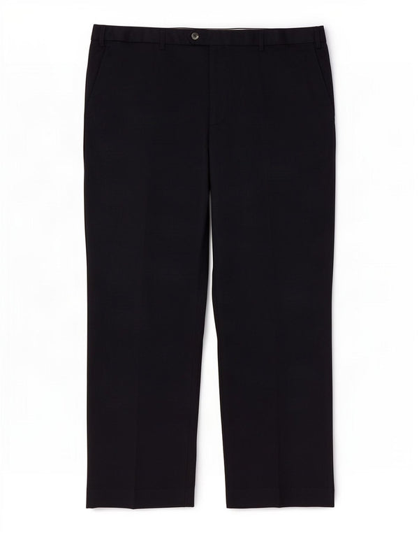 Marks & Spencer Herren-Anzughose mit gerader Passform und normaler Passform, W44, L31, Marineblau