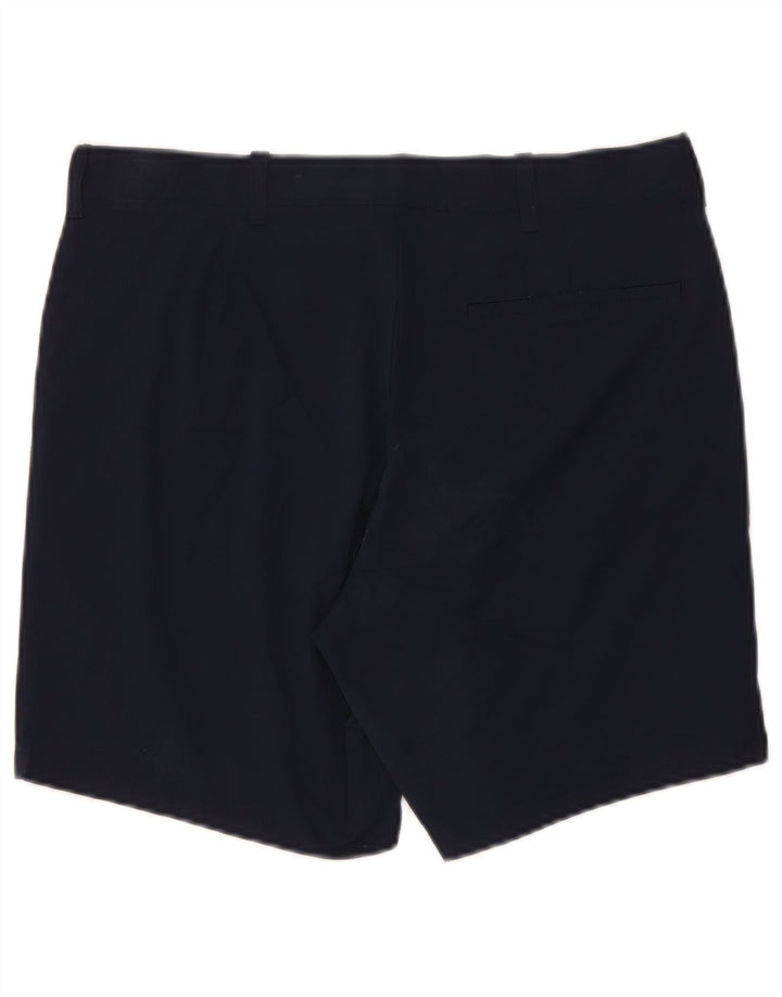 J. Crew Herren-Chinoshorts W31 Mittelmarineblaues Polyester