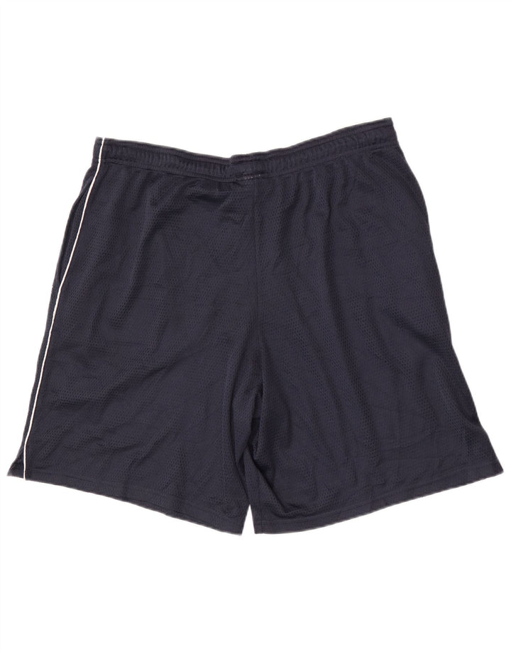 Champion Herren-Sportshorts, Größe L, Marineblau