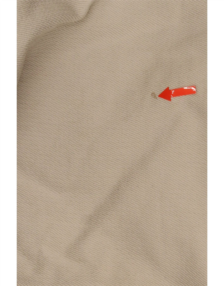 Nike Herren-Sportshorts, groß, beige Baumwolle
