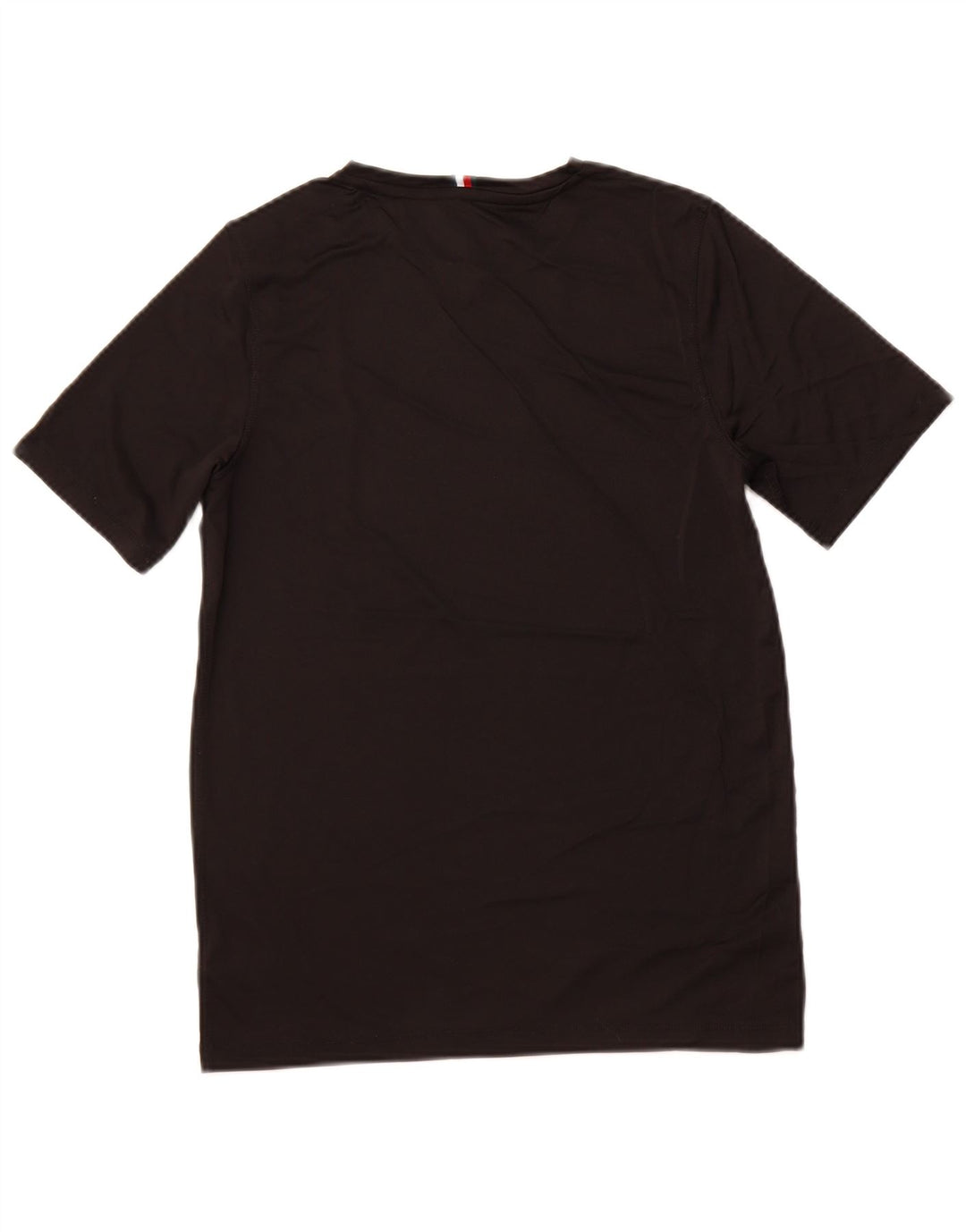 TOMMY HILFIGER Herren T-Shirt Top Small Schwarz Polyester