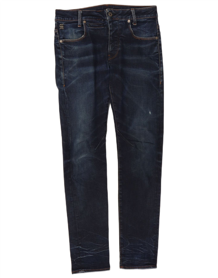 G-Star Herren Slim Jeans W32 L32 Marineblau