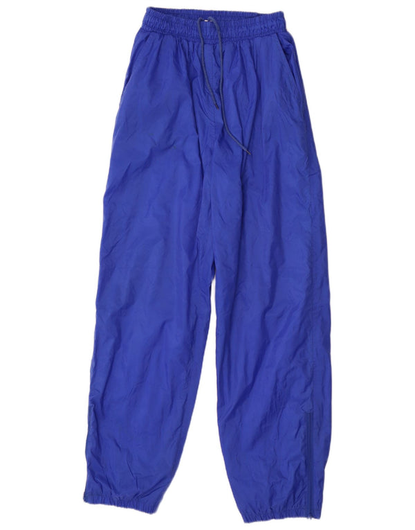 Brugi Wasserdichte Herrenhose, klein, aus blauem Nylon