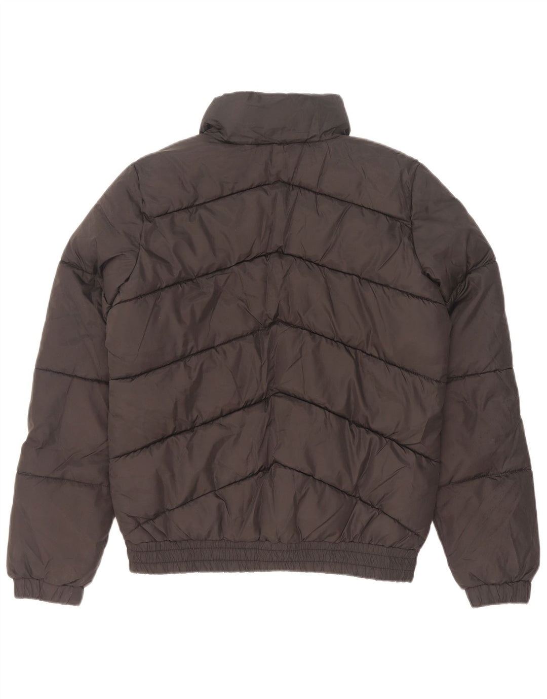 Kappa Herren Wattierte Jacke UK 36 Small Schwarz Polyester